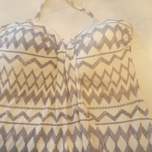 Skaye Demi Bandeau Dress Cover Up with Cascade - Picture 8 of 8